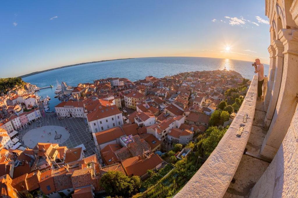 Apartmaji, Sobe - Obzidje Hotel Пиран Екстериор снимка